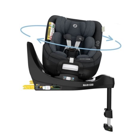 MAXI COSI automobilinė kėdutė MICA PRO ECO i-SIZE, authentic graphite, 8515550110 8515550110