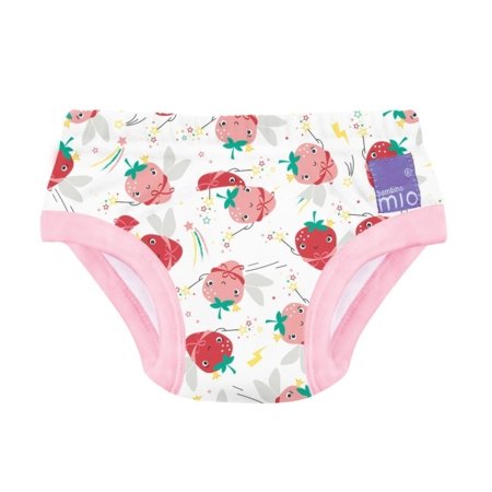 BAMBINO MIO mokomosios kelnaitės-atprastukės 2-3 m., super strawberry, TP2-3SPR 
