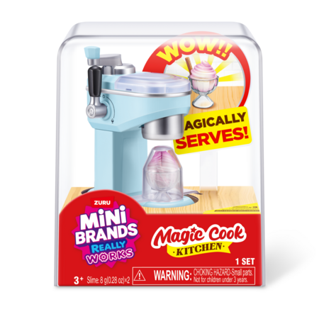 MINI BRANDS miniatiūrų rinkinys Magic Cook Kitchen, 1 serija, asort., 77789UQ1 