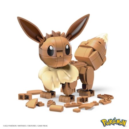 MEGA CONSTRUX POKEMON konstruktorius Eevee, HDL84 HDL84