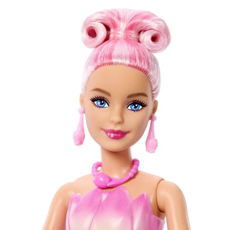 BARBIE Petal Pop lėlė tulpių puokštėje, JMF57 