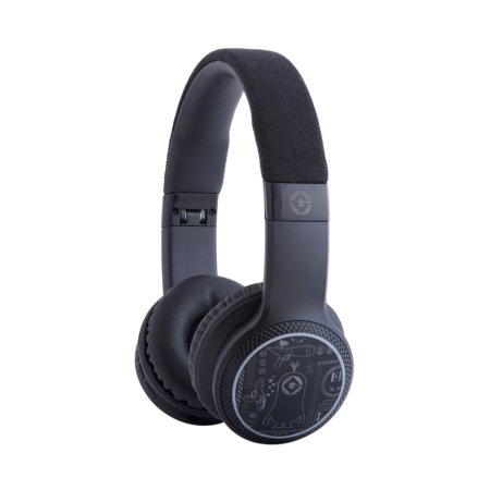 MINIONS šviečiančios Bluetooth ausinės, HMMN-BTLI-MINIONS 