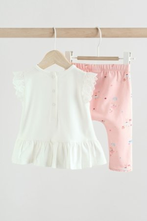 NEXT marškinėliai trumpomis rankovėmis ir tamprės, AA6495, 80-86 