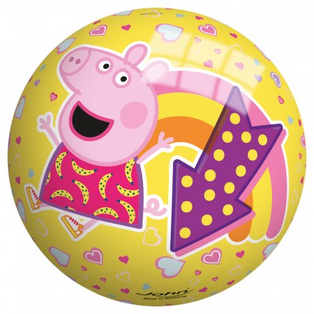 JOHN Peppa Pig vinilinis kamuolys, 9"/230 MM, 54082 54082