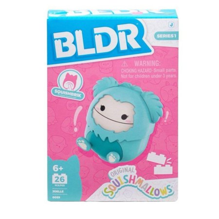 BLDR Squishmallows konstruktorius Joelle, CNS0059 