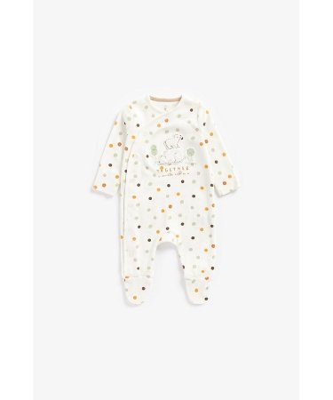 MOTHERCARE šliaužtinukas ilgomis rankovėmis, 3 vnt., BB764 2,3 567865