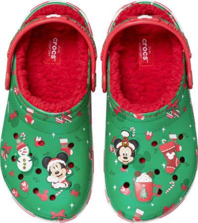CROCS klumpės Mickey Xmas, spalvotos, 210814-90H, 32 dydis 
