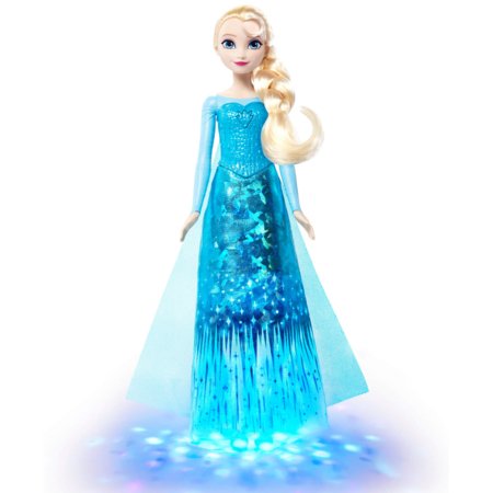 DISNEY FROZEN ICE POWER dainuojanti lėlė Elza, JLJ07 