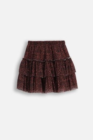 COCCODRILLO sijonas CRAFT PUNK GIRL JUNIOR, spalvotas, cm 