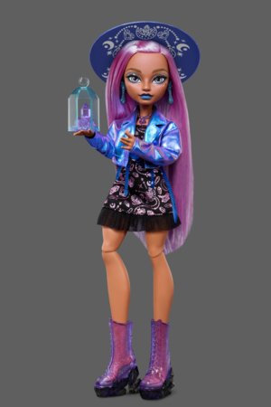MONSTER HIGH MOONSPELL MAGIC lėlė Layla – kristalų kerėtoja, JMB90 