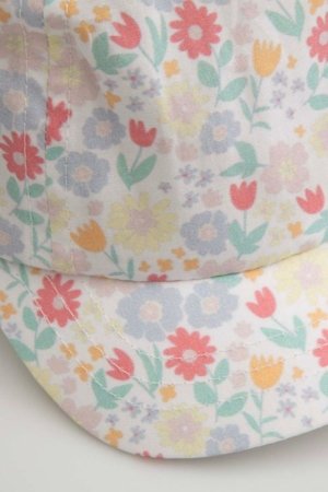 COCCODRILLO kepurė su snapeliu, balta, WC6364211ALG-022-050, 50 dydis 