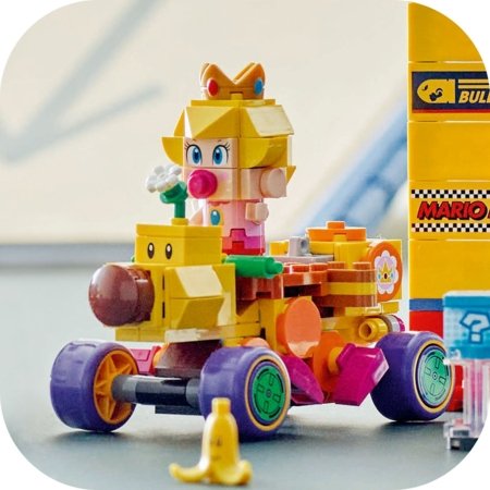 72036 LEGO® Super Mario Mario Kart™ – Baby Peach ir Grand Prix rinkinys 