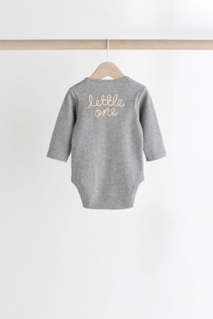 NEXT smėlinukas ilgomis rankovėmis, 3 vnt., K79978, 56-62 