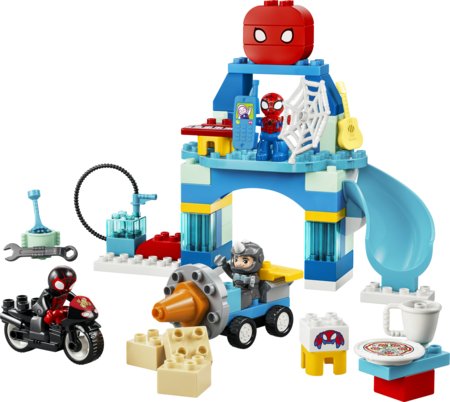 10464 LEGO® DUPLO® | Marvel Voriuko komandos voratinklių būstinė 