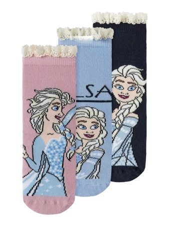 NAME IT FROZEN kojinės, 13249736-A2C2E5 25-27 cm 