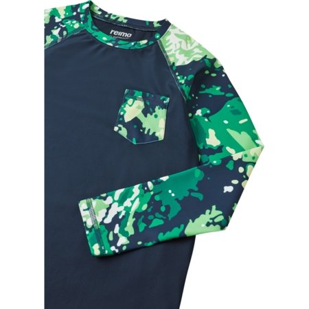 REIMA marškinėliai ilgomis rankovėmis KORALLI, 5200150A-6980, 116 dydis 