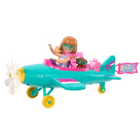 BARBIE Čelsės lėktuvo rinkinys, HTK38 