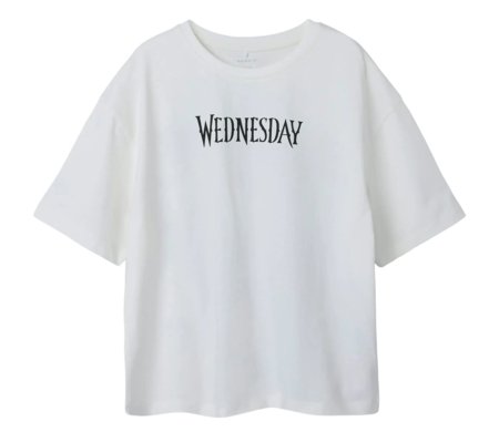 NAME IT WEDNESDAY marškinėliai trumpomis rankovėmis, 13238554 158-164 