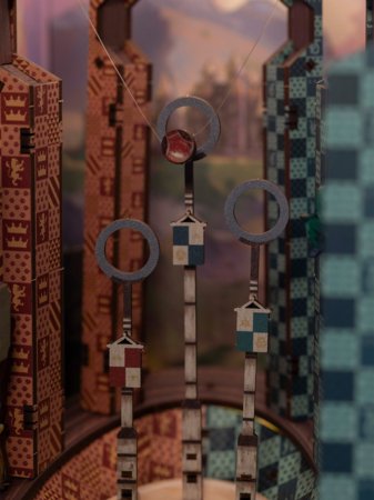 REVELL modelis Quidditch Field - Harry Potter: Tiny Adventures Handmade miniature worlds to assemble, 00532 