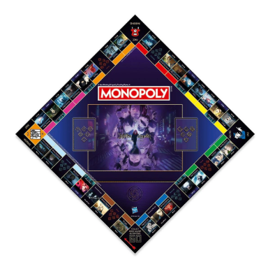MONOPOLY stalo žaidimas Jujutsu Kaisen, EN, WM04688-EN1-6 