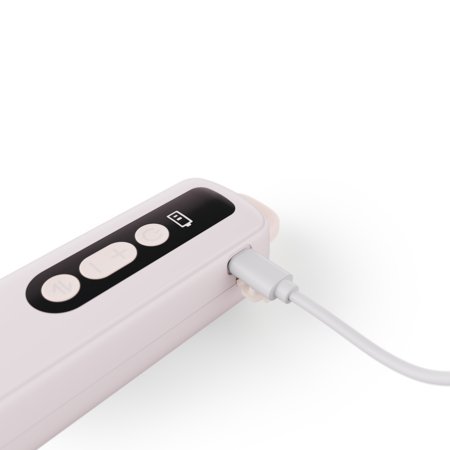 KINDERKRAFT dvigubas nešiojamas elektrinis pientraukis GENTLEFLOW, pink, KEGEFL00PNK0000 