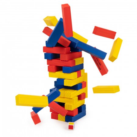 SPINMASTER GAMES stalo žaidimas Jumbling Tower, 6065320 6065320
