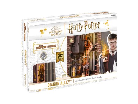 REVELL modelis Diagon Alley - Harry Potter: Tiny Adventures Handmade miniature worlds to assemble, 00530 