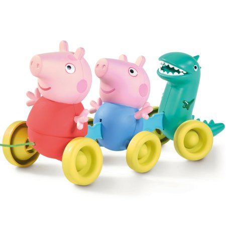 TOOMIES traukiamas žaislas Peppa, E73527 
