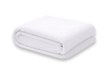 MIMINU neperšlampama paklodė su guma, 140x70 cm., White 