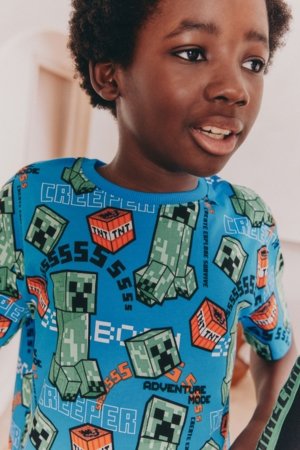 NEXT MINECRAFT pižama, 2 vnt., AC1076, 146 