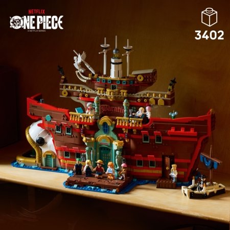 75640 LEGO® One Piece Plaukiojantis restoranas „Baratie“ 