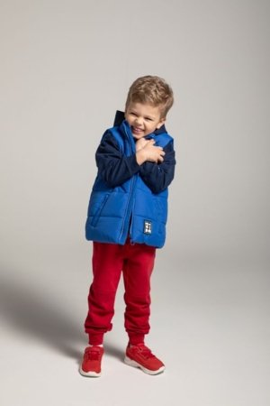 MOKIDA liemenė OUTERWEAR, mėlyna, ZM5178102OWR-014-116, 116 cm 