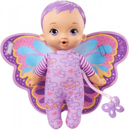MY GARDEN BABY mažylis - violetinė mergaitė, HBH39 HBH39