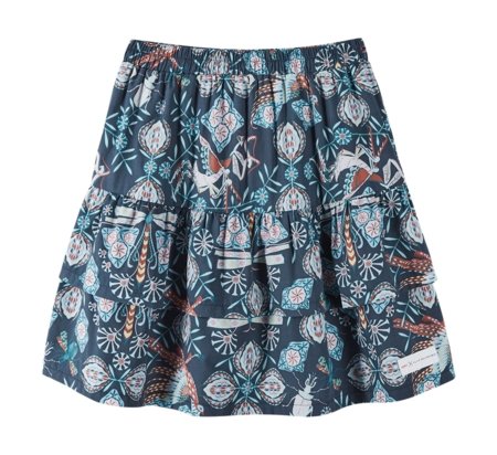 REIMA sijonas MoominSandig, 535068-6988, 146 dydis 