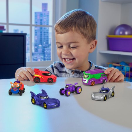 FISHER-PRICE Batwheels mašinėlė asort., HML12 