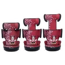 BEBECONFORT automobilinė kėdutė DISNEY HERA I-FIX FUN MINNIE, 100-150 cm., 8101087020 