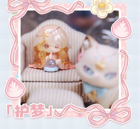 CAT MONI kolekcinis personažas Along With You, asort., JG0104 