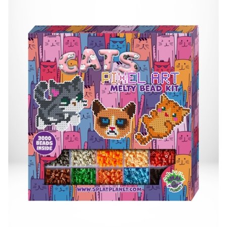 SPLAT PLANET lyginimo karoliukai, Katės, SP47656 