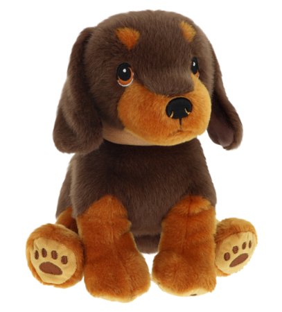 KEEL TOYS pliušinis šuniukas Puppy Love, 23 cm, asort., SE3525 