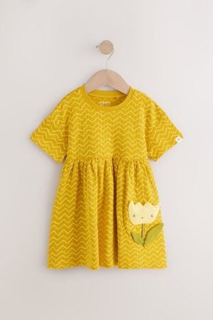 NEXT suknelė trumpomis rankovėmis, E54812, 62-68 