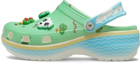 CROCS klumpės ANIMAL, spalvotos, 210101-90H, 36,5 dydis 