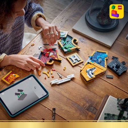 76462 LEGO® Harry Potter™ Hogvartso koledžų herbas 