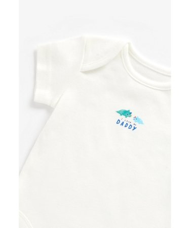 MOTHERCARE smėlinukas trumpomis rankovėmis, 3 vnt., BB398 568858