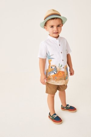 NEXT marškiniai trumpomis rankovėmis, U68364 U68364