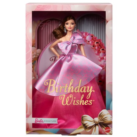 BARBIE kolekcinė lėlė Barbie Birthday Wishes, JBJ07 