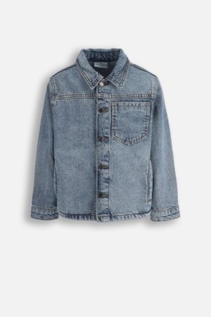 COCCODRILLO džinsinis švarkas, mėlynas, dydis 