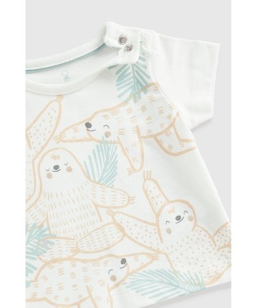 MOTHERCARE marškinėliai trumpomis rankovėmis ir kelnės, GF250 