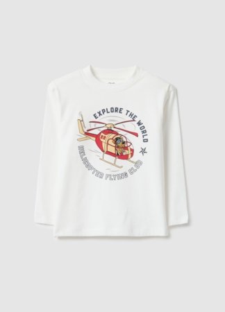 OVS marškinėliai ilgomis rankovėmis, 116 cm, 002518791 