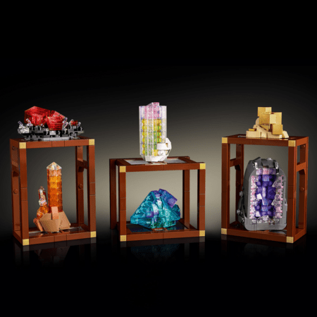21362 LEGO® Ideas Mineralų kolekcija 