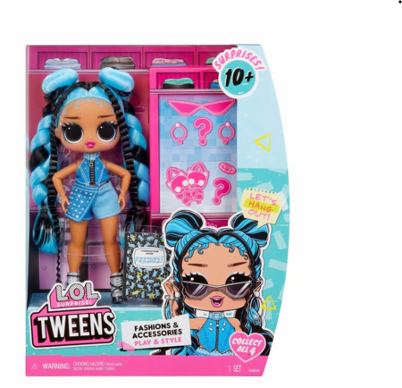 LOL SURPRISE Tweens lėlė, asort., 542551 